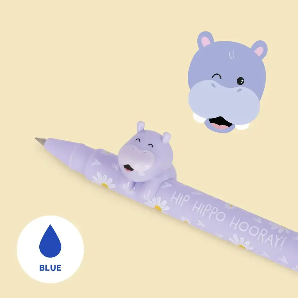 Legami Lovely Friends Gel Pen W Animal Dec
